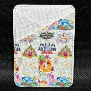 New Disney adhesive cell phone card pocket